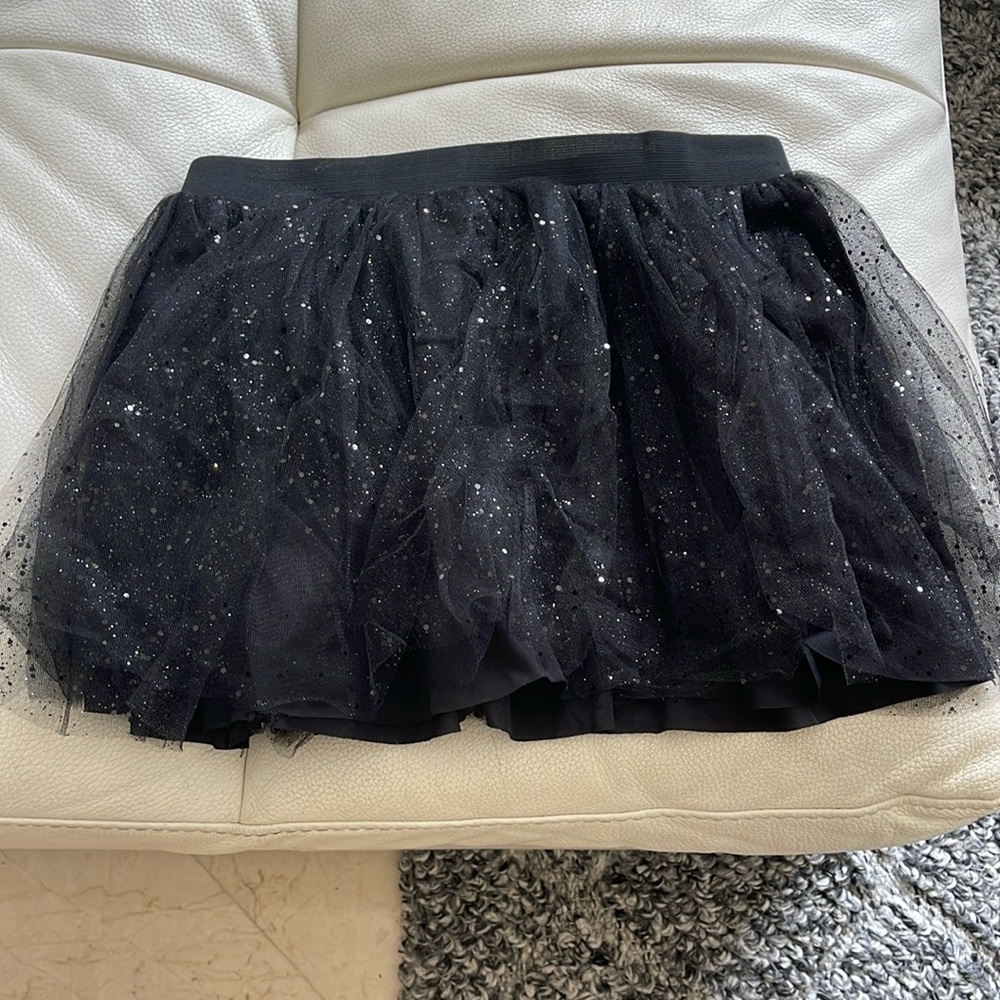 Cat costume skirt ears tail and tie